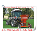 Small tractor Funnel-shaped agricultural fertilizer spreader